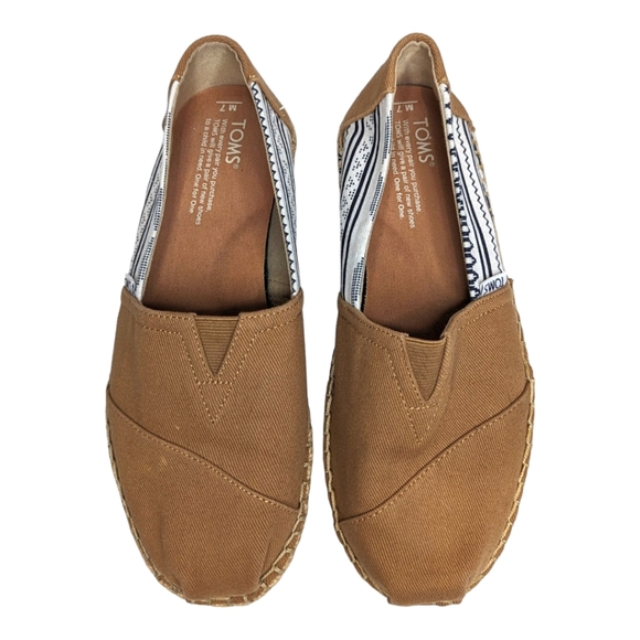 Toms Shoes - Tom's Geo Blanket Classic Flat 7